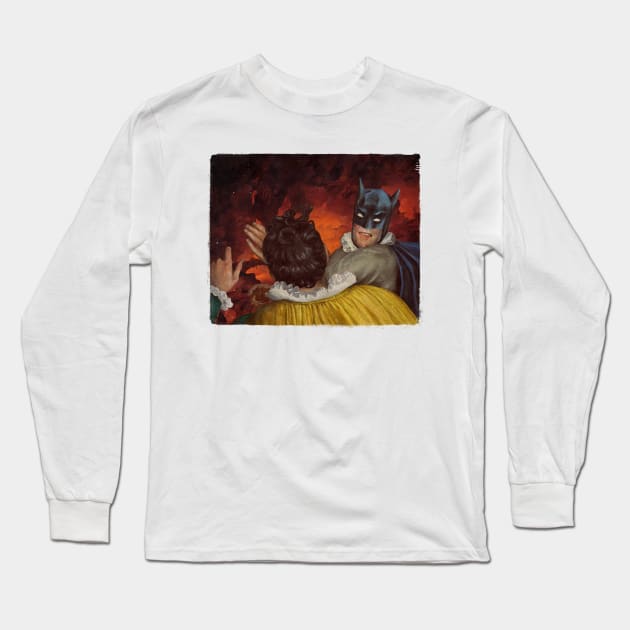 slap! Long Sleeve T-Shirt by hayatininevreni